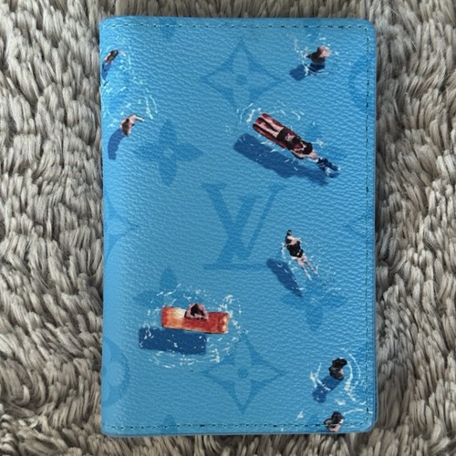 Pool blue coated - blue, pocket
