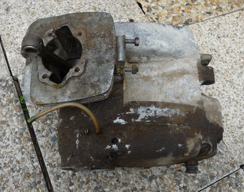 Bas moteur complet 175 - complet, cz