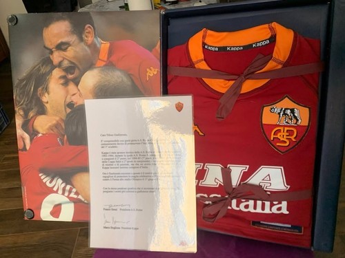 Maglia roma scudetto 2001 - roma,