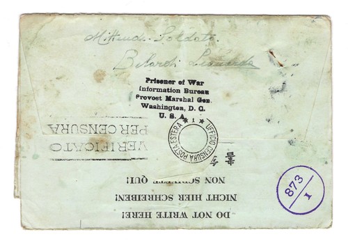 Lettera prigionieri guerra - prigionieri,