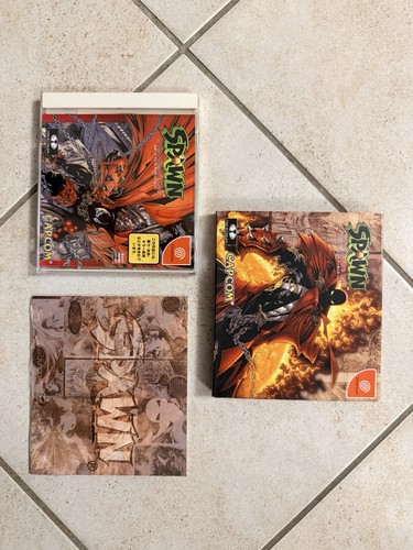 Sega dreamcast spawn the - in,
