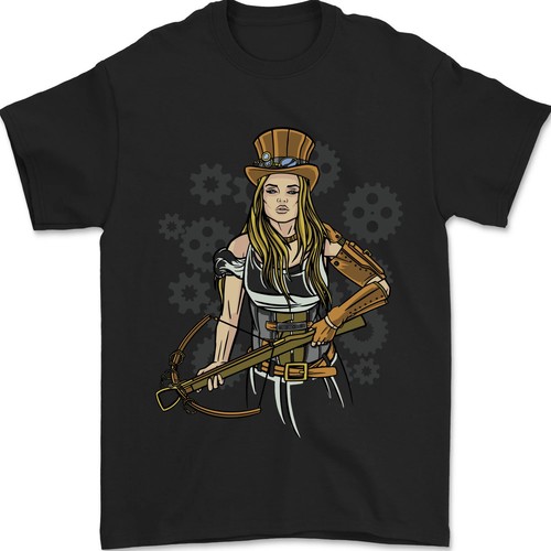 Shirt uomo steampunk con - uomo,