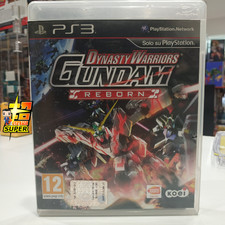 DYNASTY WARRIORS: GUNDAM REBORN SONY PS3 FODERINA ITA MOLTO RARO OTTIMO STATO