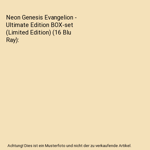 Neon genesis evangelion - genesis,