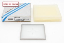 [OTTIME CONDIZIONI] Schermo di messa a fuoco Hasselblad con griglia centrale 42250 dal GIAPPONE