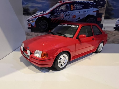 Ford escort turbo 18 - rs, 1:18
