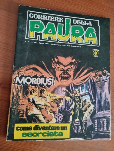 Corriere della paura 15 - della, n.
