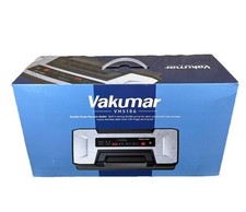 Vakumar VH5186 Sigillatrice Sottovuoto Doppia Pompa per Conservazione Alimenti 