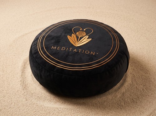 Cuscino meditazione zafu yoga - meditazione,