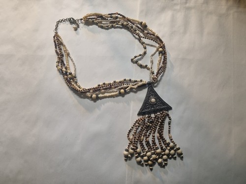 Collana etnica indiana - collana,