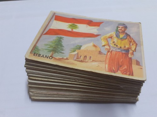 Lotto figurine sidam - 50, gli