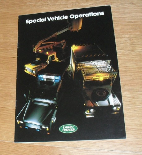 Land rover defender brochure - rover,