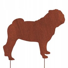 FIGURA CANE CARTELLO REGALO