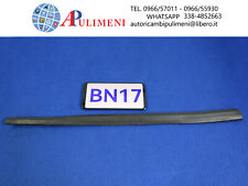 GUARNIZIONE CANALINO VELLUTATO ALFA ALFETTA GIULIETTA (LUNGH. 52,5 cm)