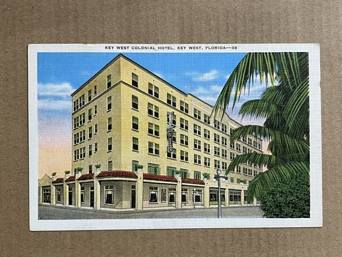 Cartolina key west colonial - west,