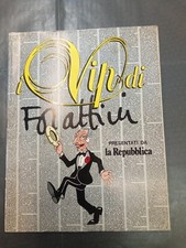 ALBUM FIGURINE VIP di FORATTINI REPUBBLICA 1988 - 11 FIGURINE - OTTIMO