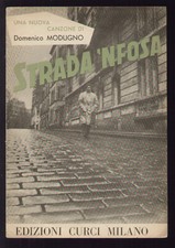 SPARTITO SHEET MUSIC DOMENICO