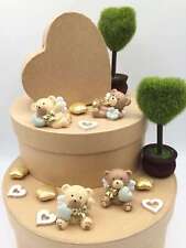 Bomboniera Battesimo Orsetto