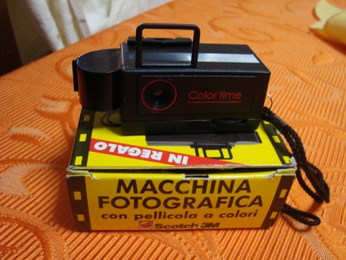 Macchina fotografica scooth - fotografica, 3m