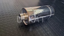 SILENZIATORE AUTO TONDO