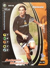 Football Champions - Antonio Marasco - Venezia 2001-02 ITA 215/230