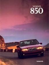 Catalogue Brochure Volvo 850