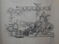 Grande diploma attestato 25°