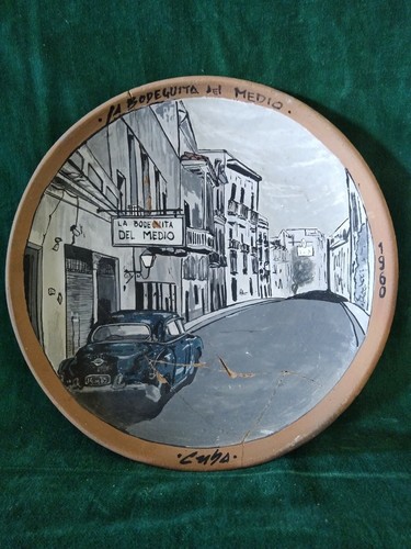Due piatti terracotta - in,