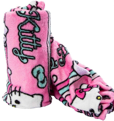 Hello kitty coperta - hello, peluche