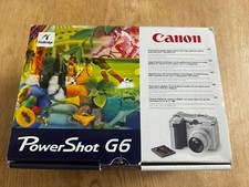 Canon PowerShot G6 7,1