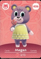 426 Megan Amiibo Card 426