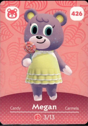 426 megan amiibo card - amiibo,