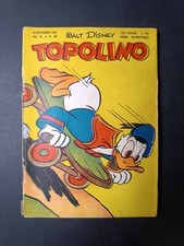 fumetto originale TOPOLINO
