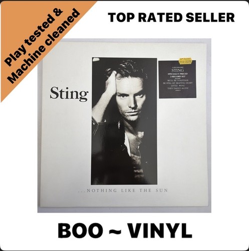 Sting nothing like the - like,