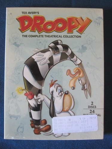 Rare oop droopy complete - droopy,