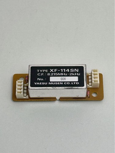 Yaesu 114sn ssb - yaesu, filtro