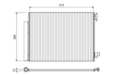 Condensatore climatizzatore