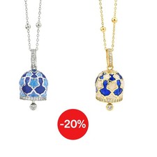 Collana lunga Donna acciaio