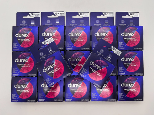 Durex performax intense - durex,