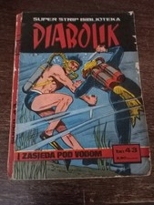 Diabolik edizione yugolslavia - edizione,