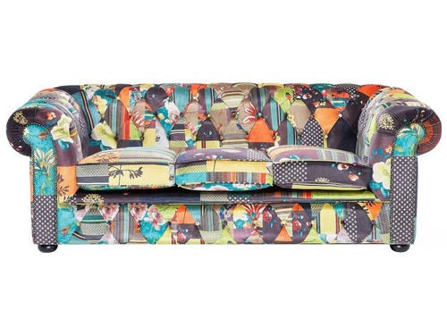 Divano vintage posti in - vintage, a