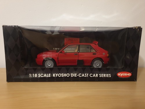Kyosho lancia delta integrale - kyosho,