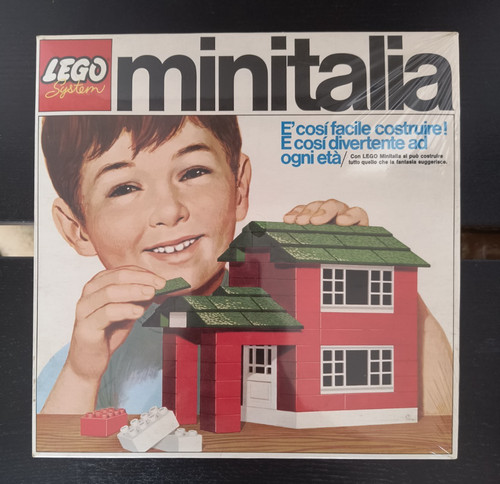 Lego system minitalia - lego,