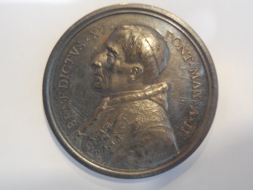 Vaticano medaglia papa
