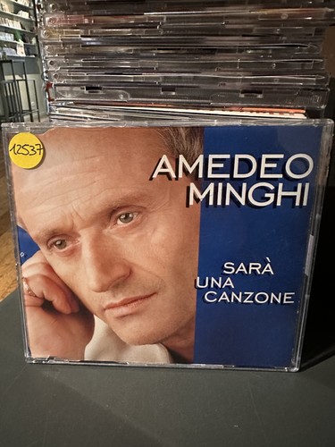 Single promo amedeo - cd,