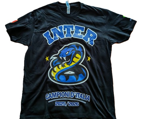 Shirt inter maglia - t-shirt,