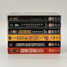 WWE Wrestling Superstars DVD