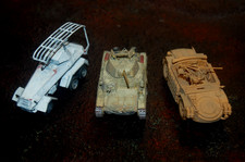 1/72 Scale Italian Command