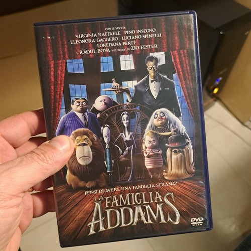 Dvd famiglia addams - dvd,