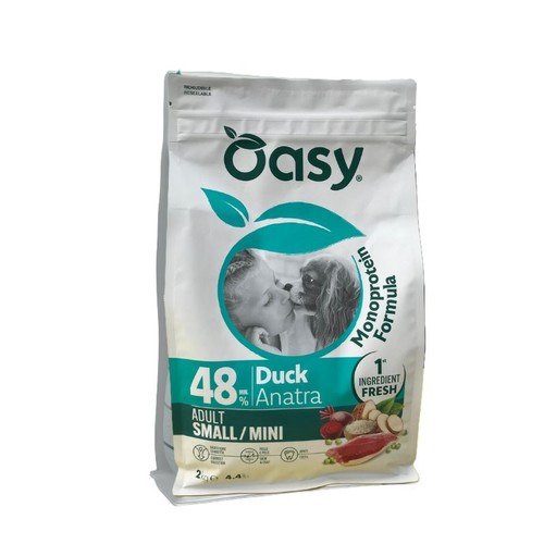 Oasy monoprotein formula adult
